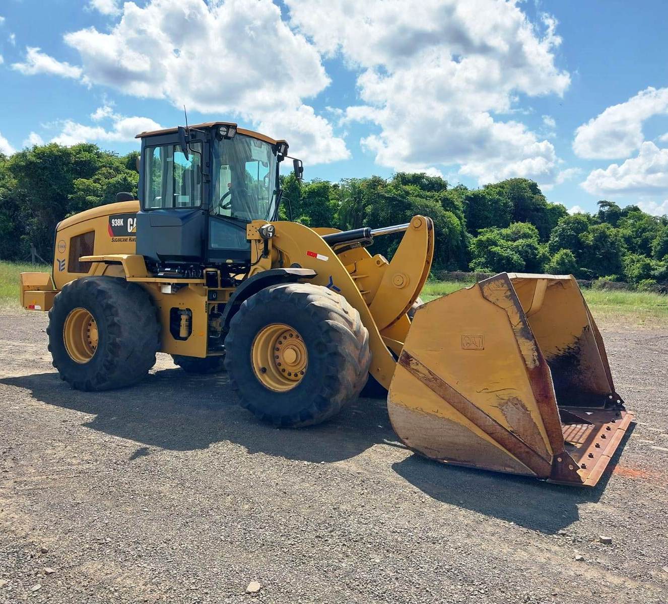 Pá Carregadeira Caterpillar 938 K 2019 - Imagem 1