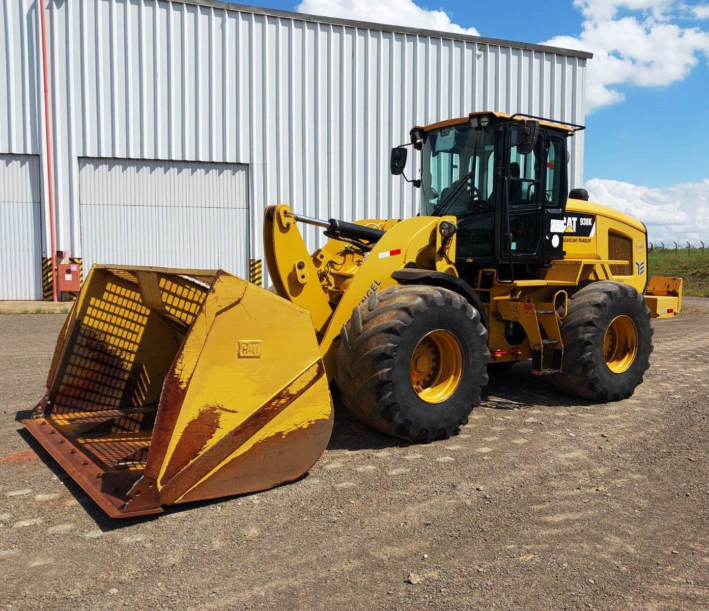 Pá Carregadeira Caterpillar 938 K 2019 - Imagem 2