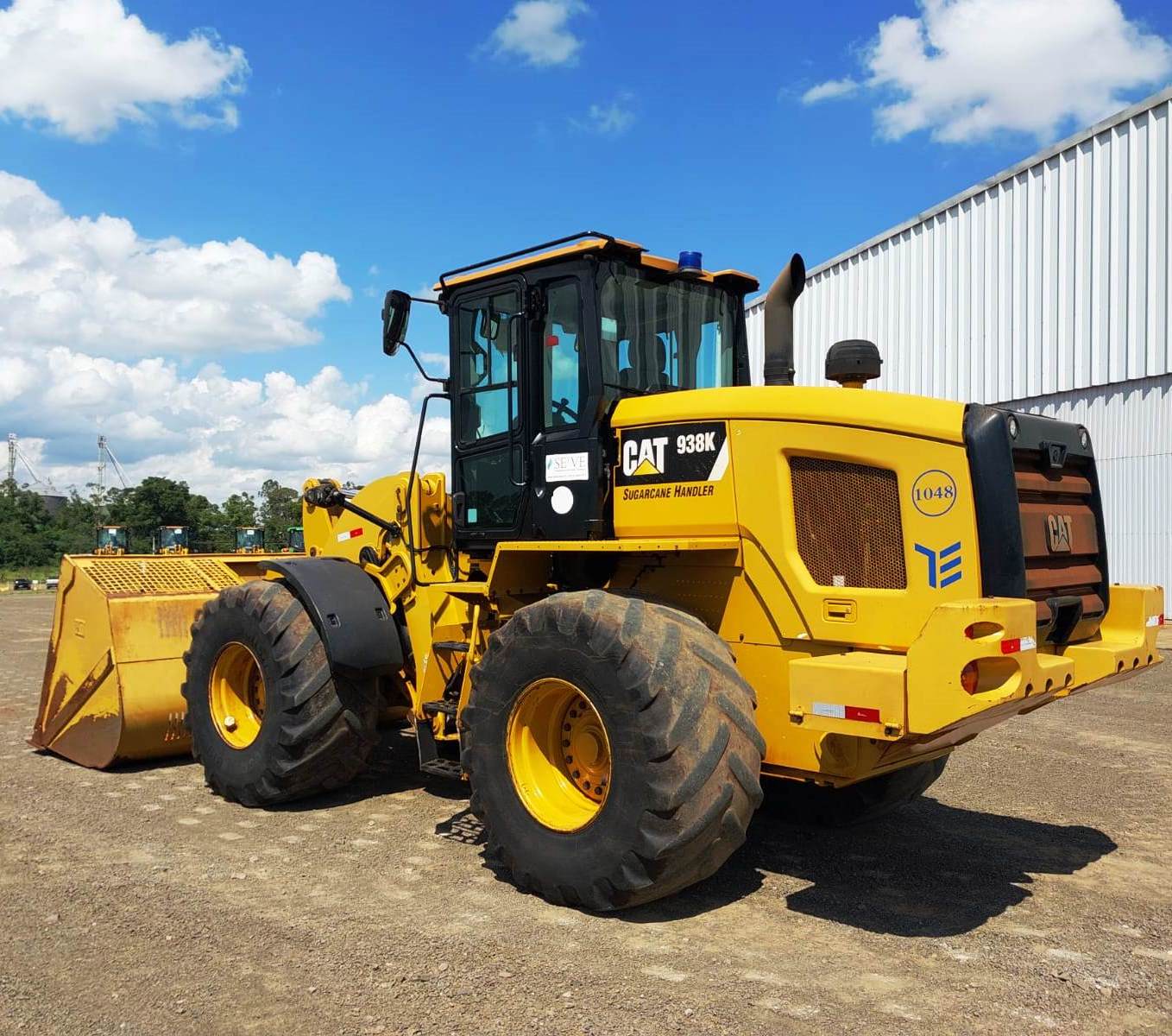Pá Carregadeira Caterpillar 938 K 2019 - Imagem 3