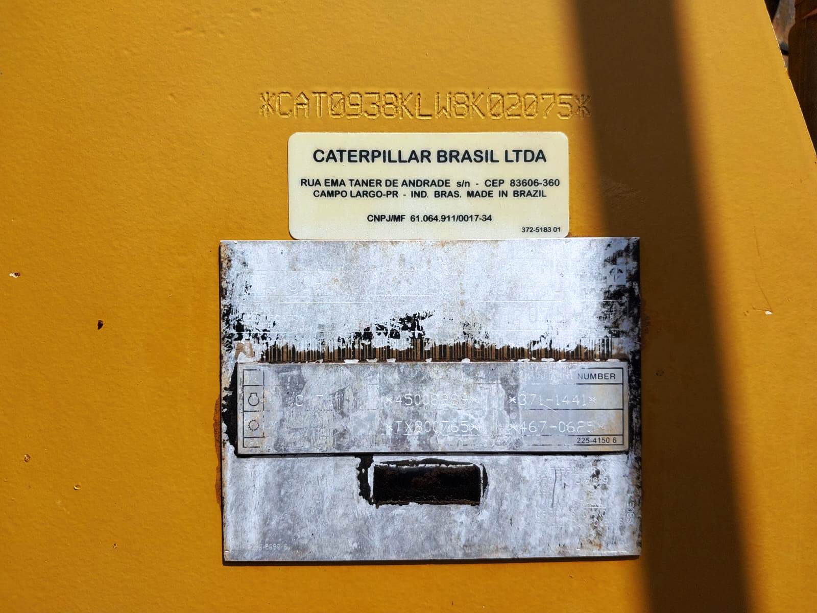 Pá Carregadeira Caterpillar 938 K 2019 - Imagem 8