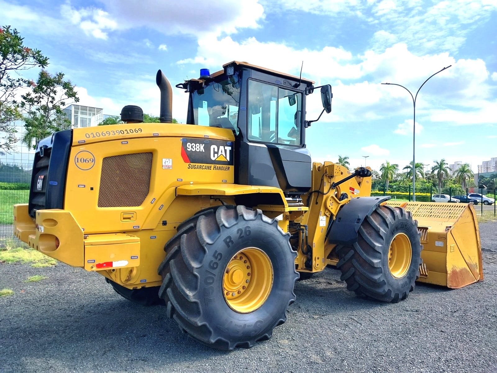Pá Carregadeira Caterpillar 938 K 2020 - Imagem 1