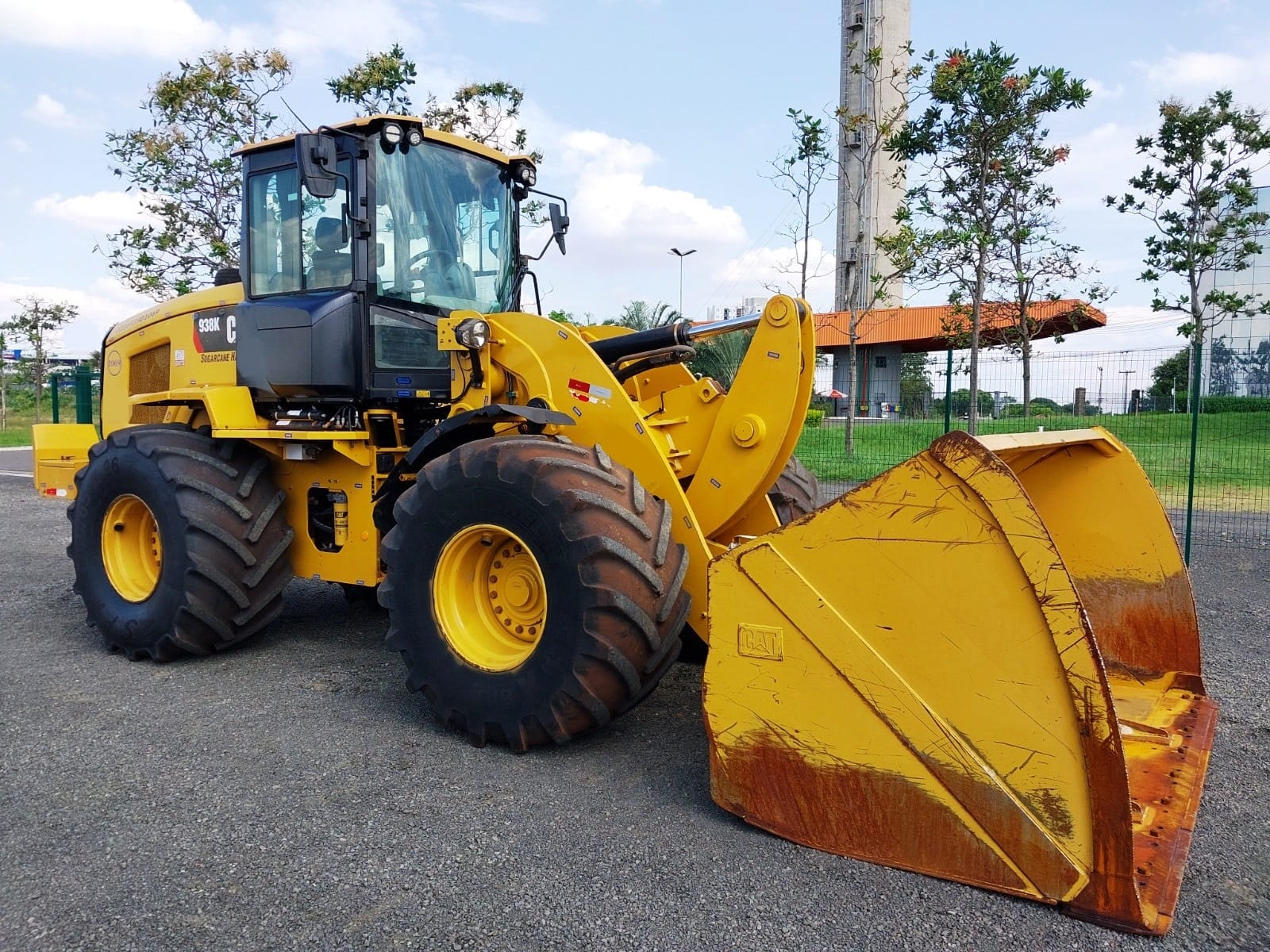 Pá Carregadeira Caterpillar 938 K 2020 - Imagem 2