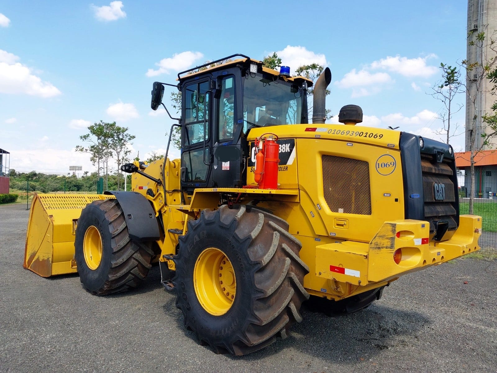 Pá Carregadeira Caterpillar 938 K 2020 - Imagem 3