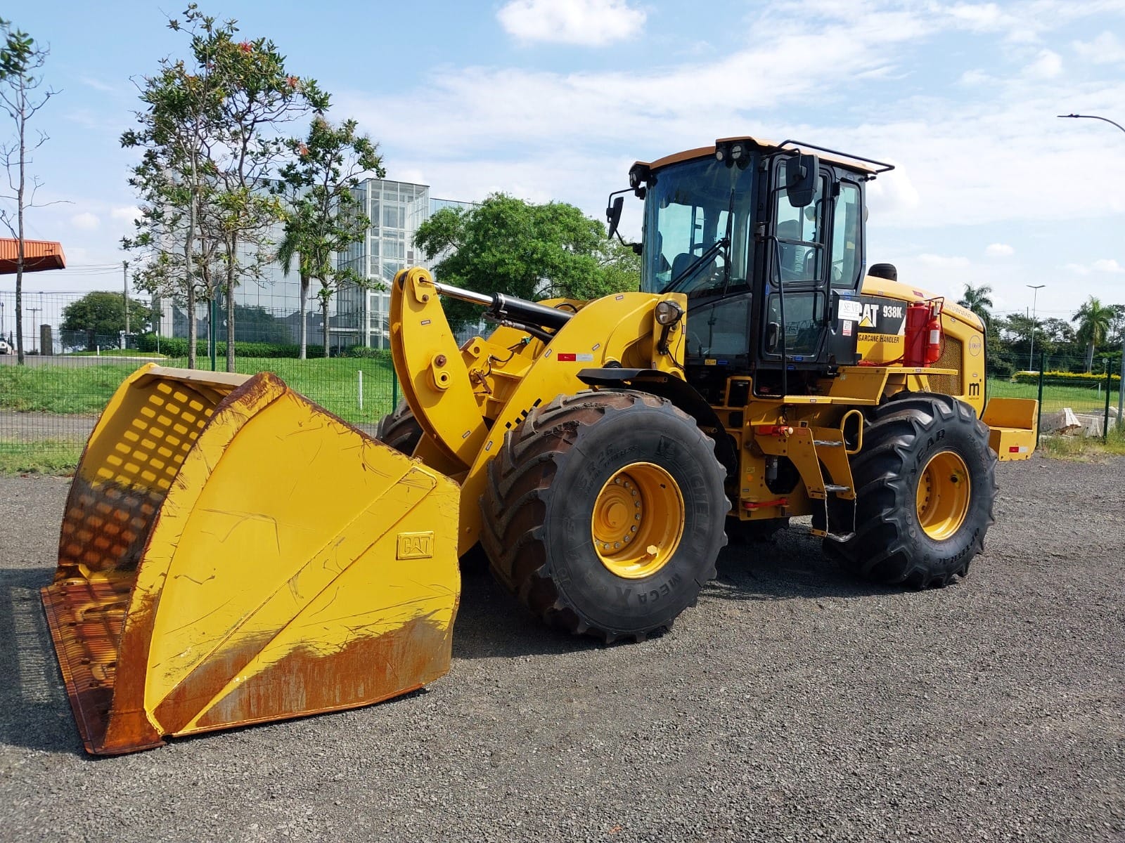 Pá Carregadeira Caterpillar 938 K 2020 - Imagem 4