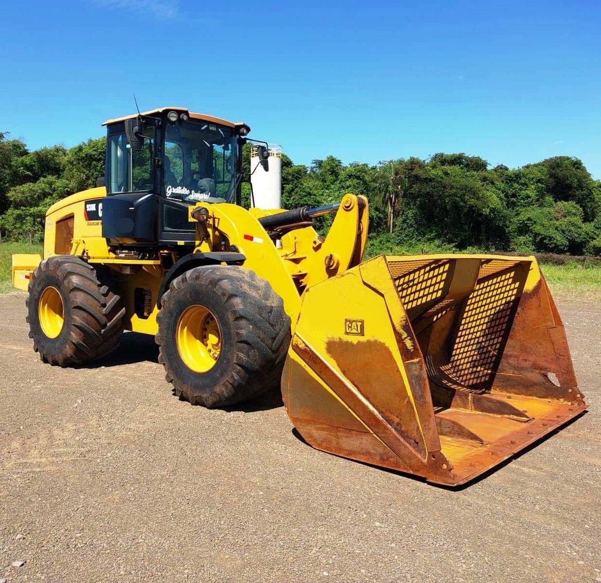 Pá Carregadeira Caterpillar 938 K 2020 - Imagem 2
