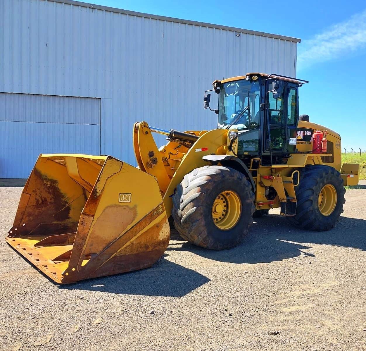 Pá Carregadeira Caterpillar 938 K 2020 - Imagem 3