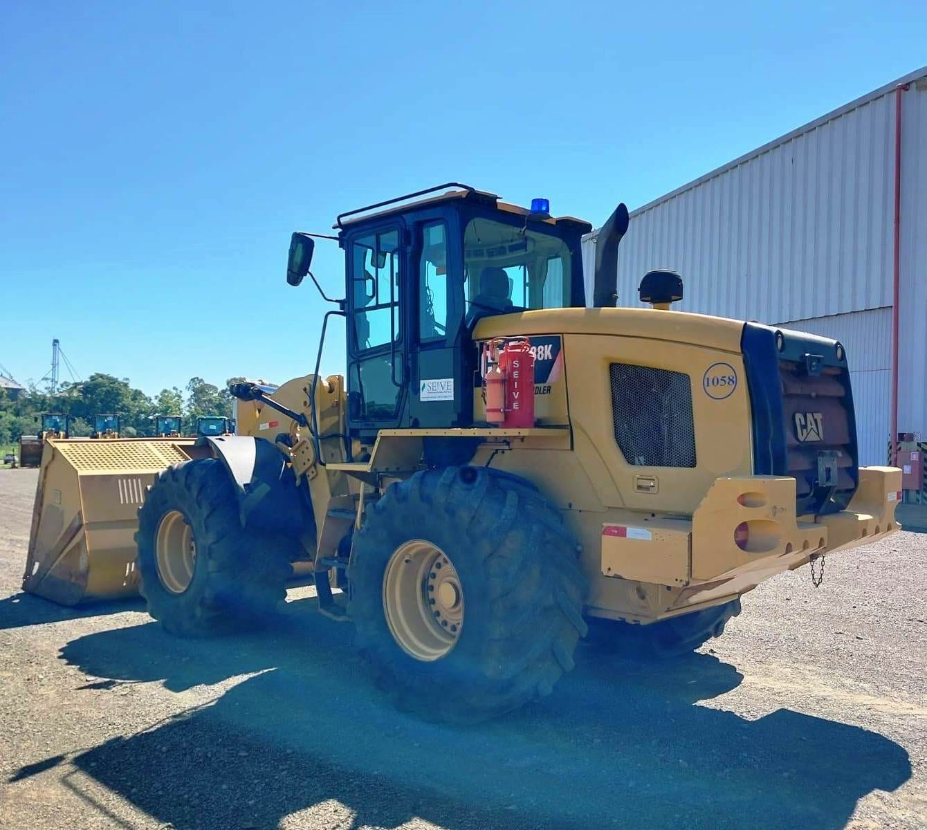 Pá Carregadeira Caterpillar 938 K 2020 - Imagem 4