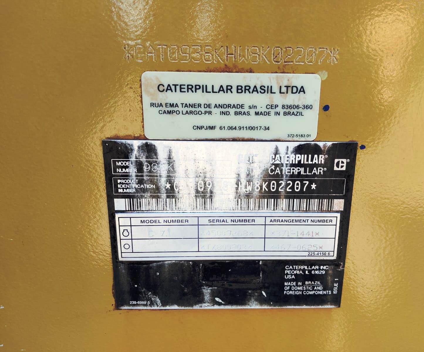 Pá Carregadeira Caterpillar 938 K 2020 - Imagem 8