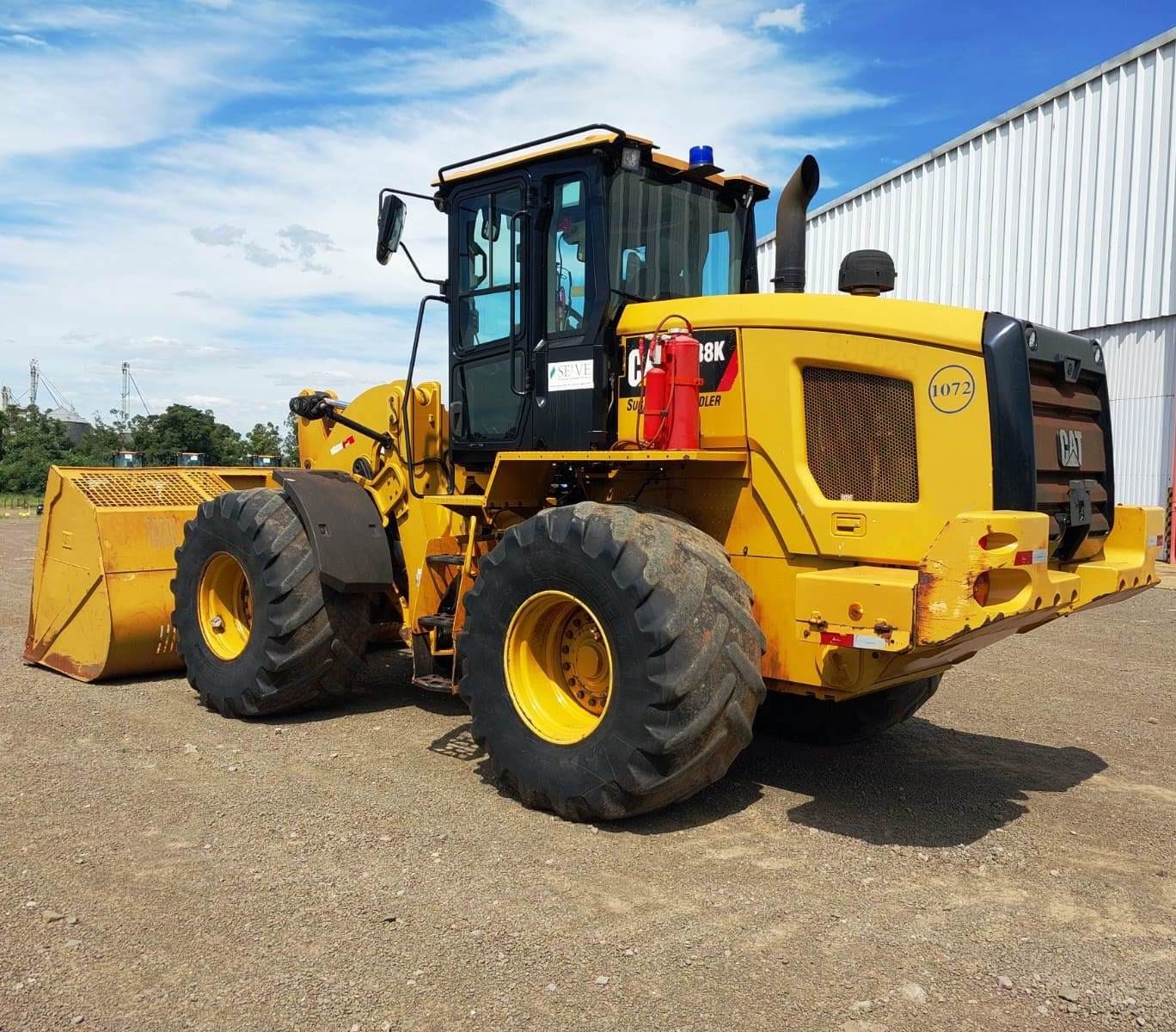 Pá Carregadeira Caterpillar 938 K 2020 - Imagem 1