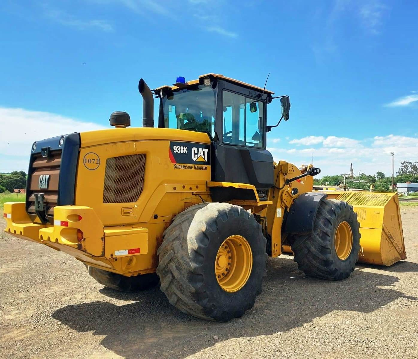 Pá Carregadeira Caterpillar 938 K 2020 - Imagem 2