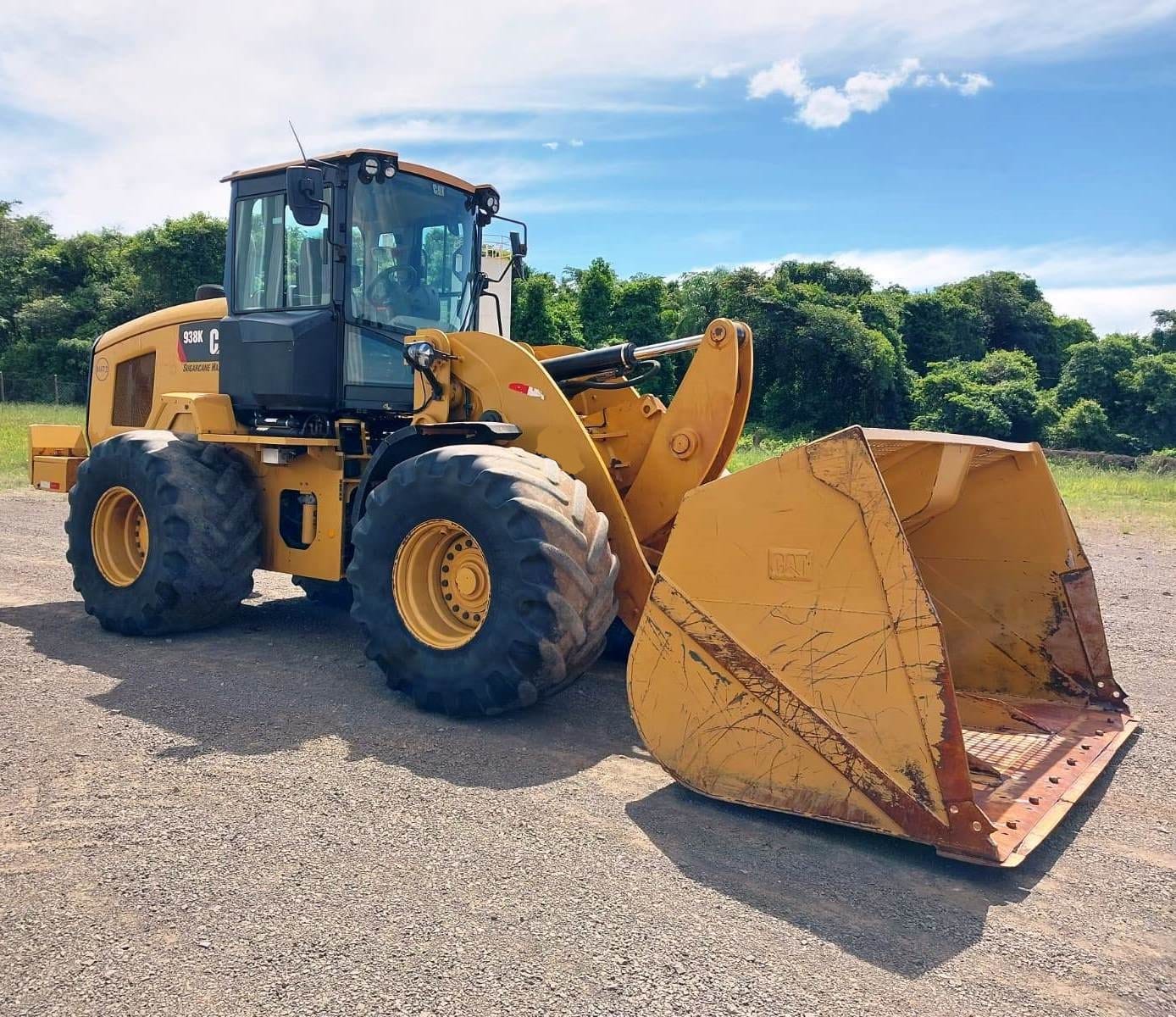 Pá Carregadeira Caterpillar 938 K 2020 - Imagem 3