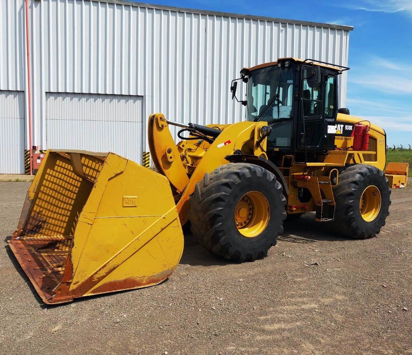Pá Carregadeira Caterpillar 938 K 2020 - Imagem 4