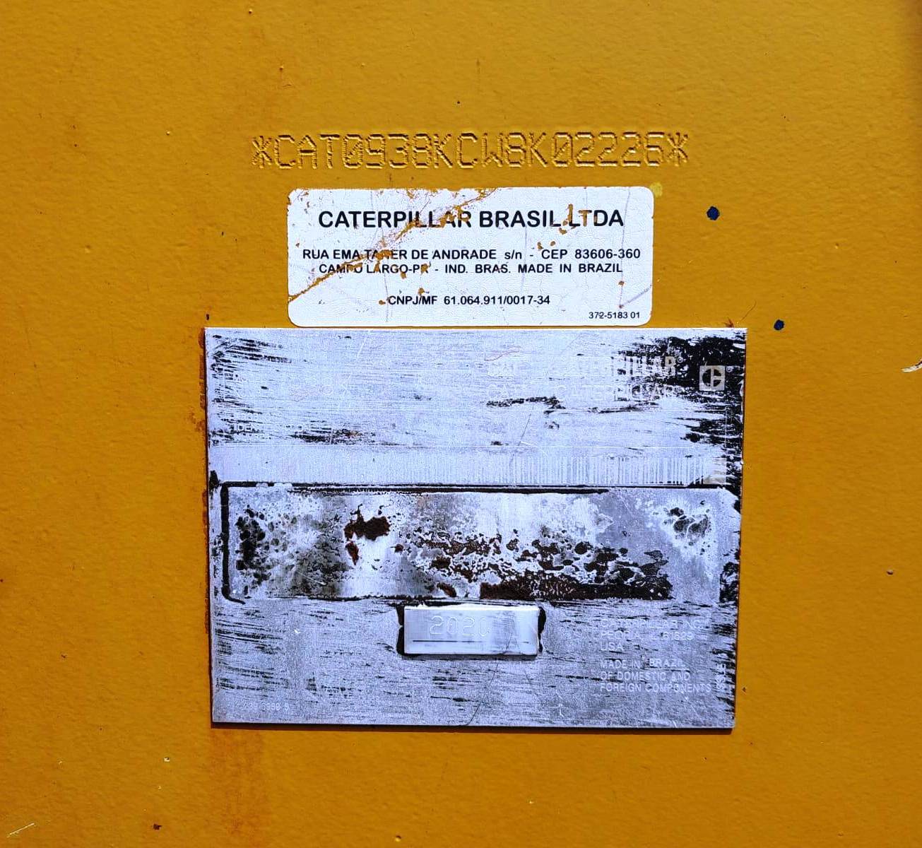 Pá Carregadeira Caterpillar 938 K 2020 - Imagem 8