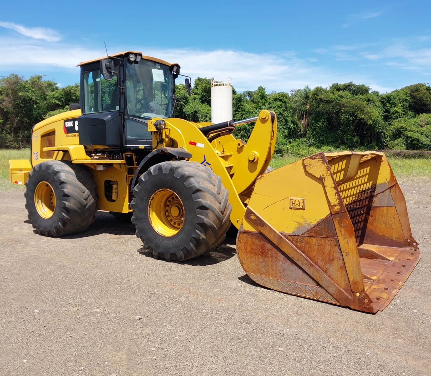 Pá Carregadeira Caterpillar 938 K 2020 - Imagem 1