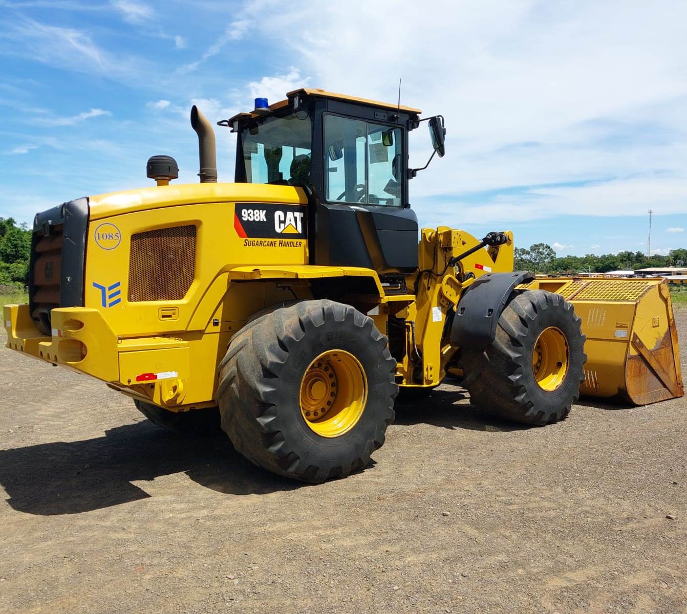 Pá Carregadeira Caterpillar 938 K 2020 - Imagem 2