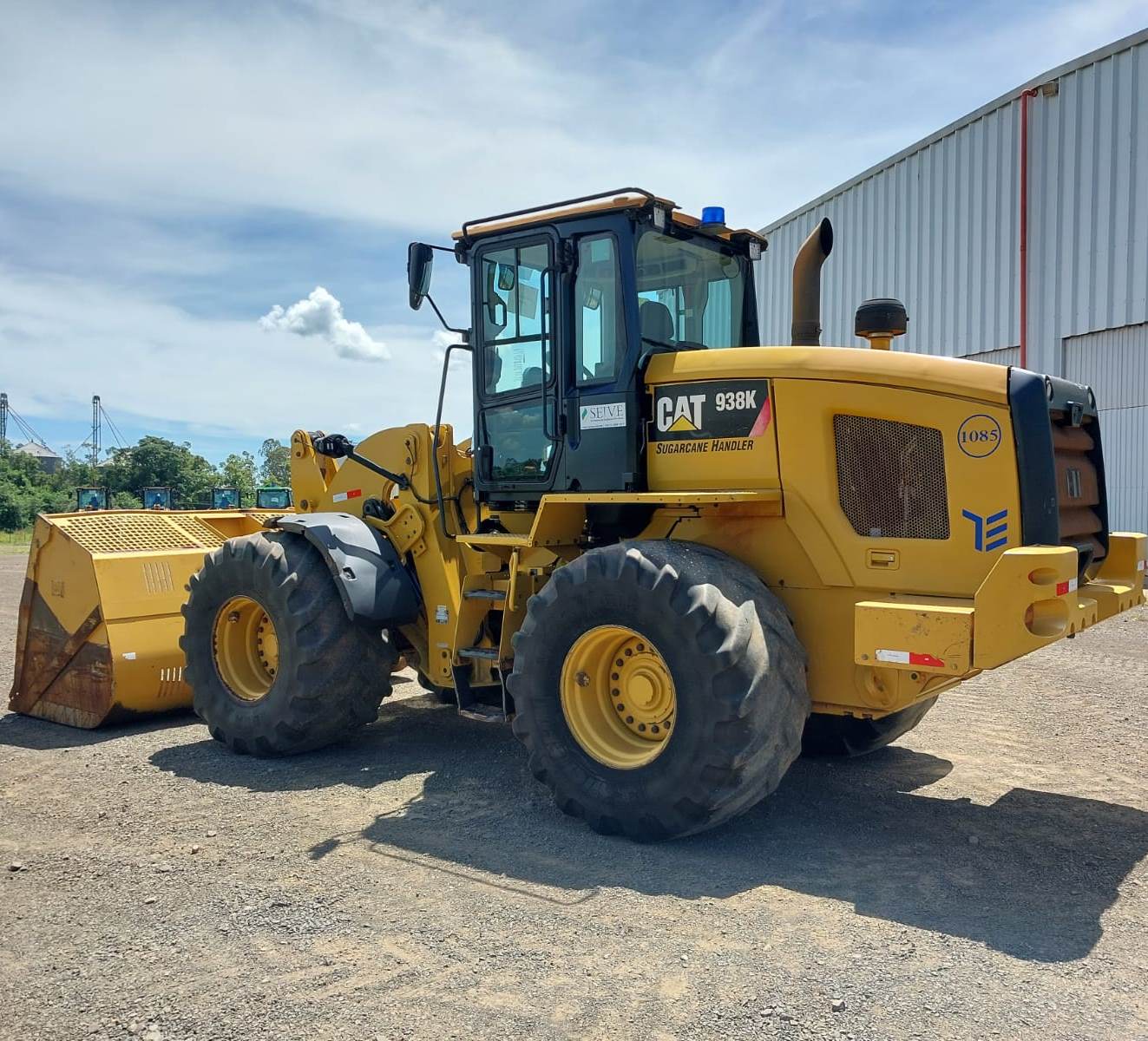 Pá Carregadeira Caterpillar 938 K 2020 - Imagem 3