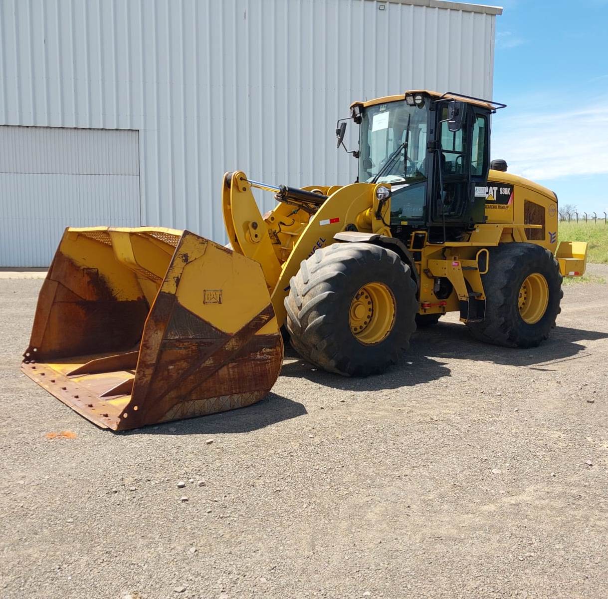 Pá Carregadeira Caterpillar 938 K 2020 - Imagem 4