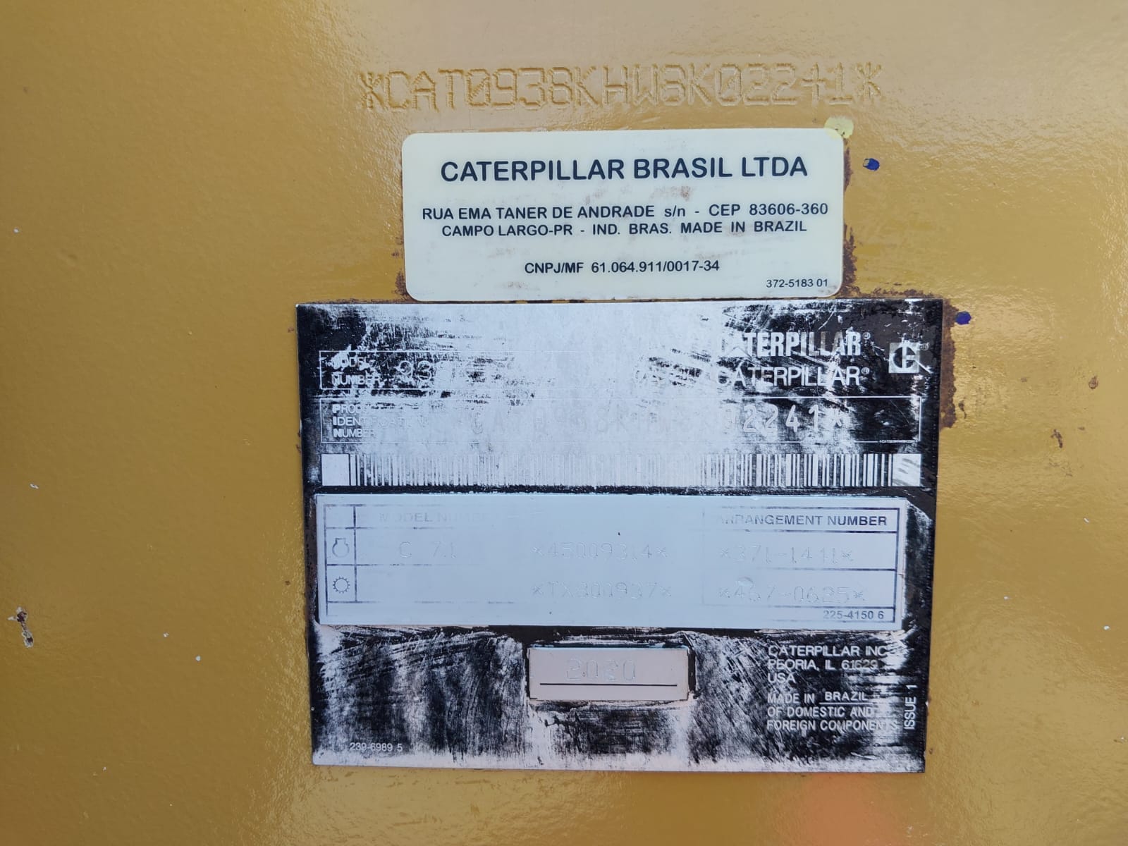 Pá Carregadeira Caterpillar 938 K 2020 - Imagem 8