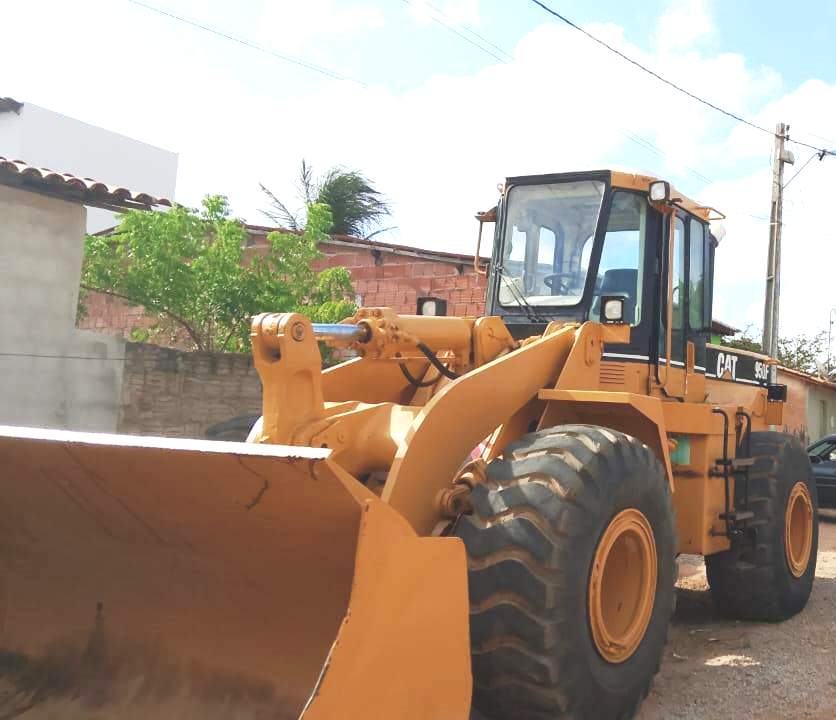 Pá Carregadeira Caterpillar 950F 1998 - Imagem 1