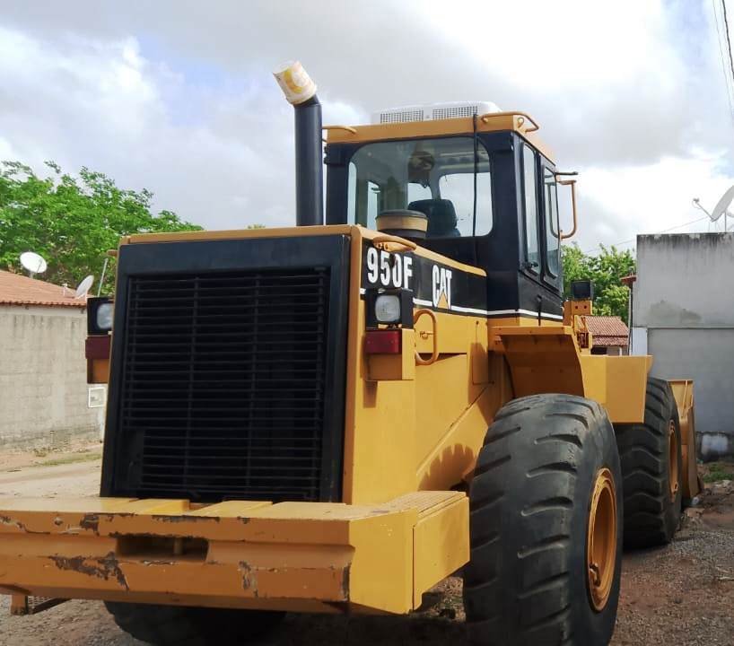 Pá Carregadeira Caterpillar 950F 1998 - Imagem 2