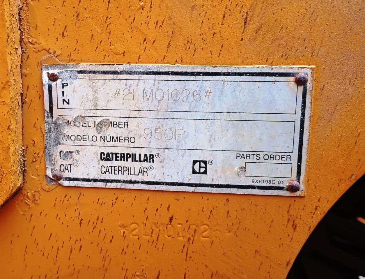 Pá Carregadeira Caterpillar 950F 1998 - Imagem 4