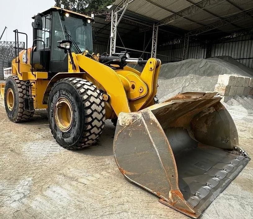 Pá Carregadeira Caterpillar 950GC 2022 - Imagem 1
