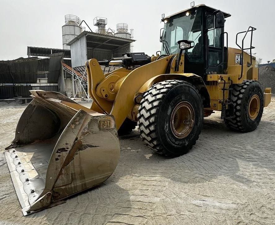 Pá Carregadeira Caterpillar 950GC 2022 - Imagem 3