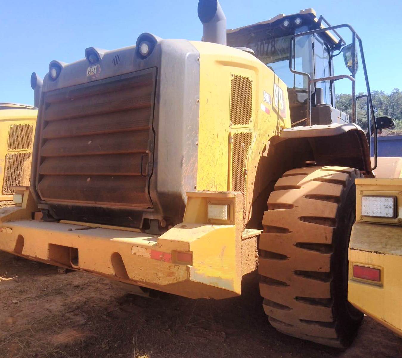 Pá Carregadeira Caterpillar  966L 2021 - Imagem 1
