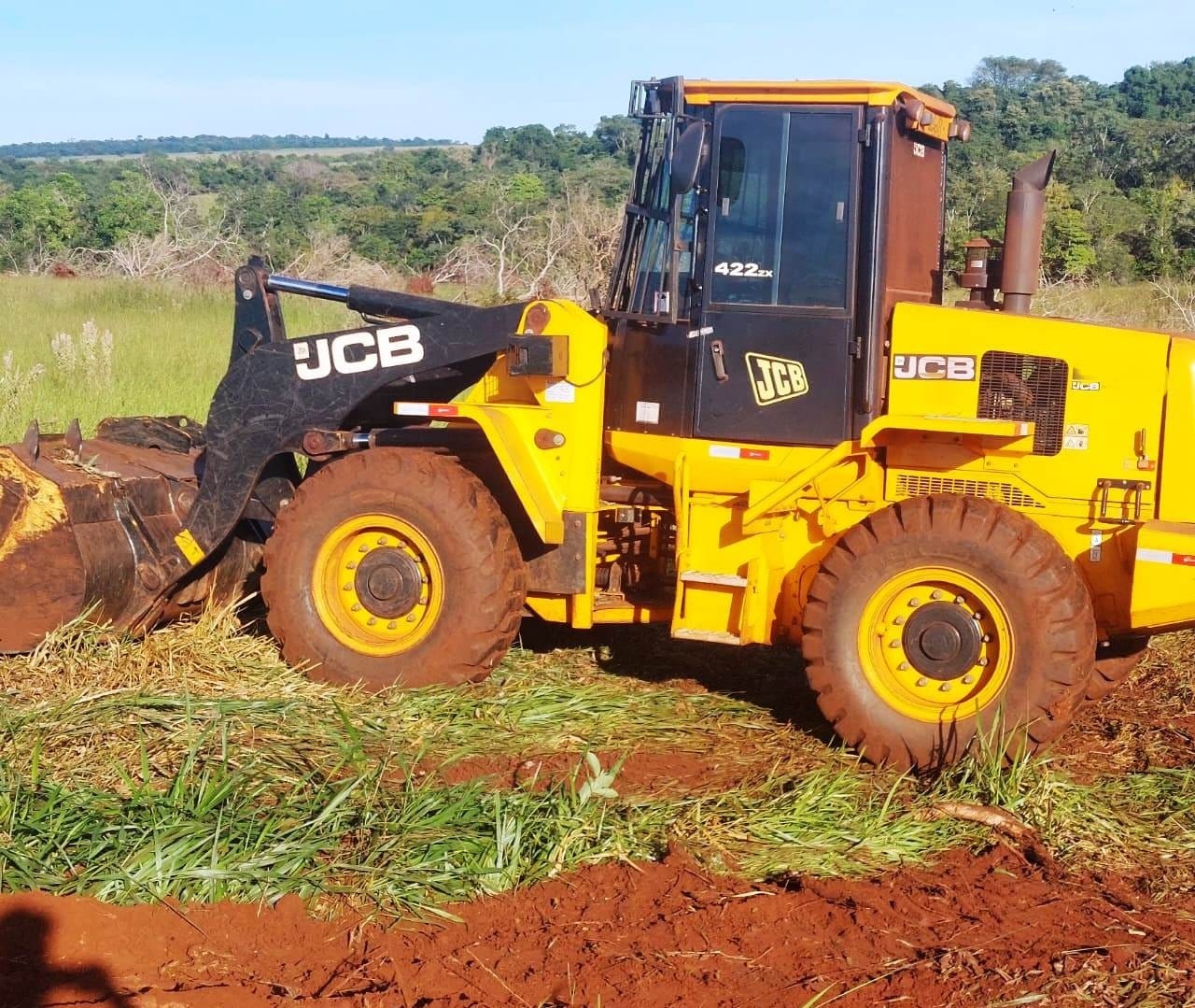 Pá Carregadeira JCB 422ZX 2018 - Imagem 1