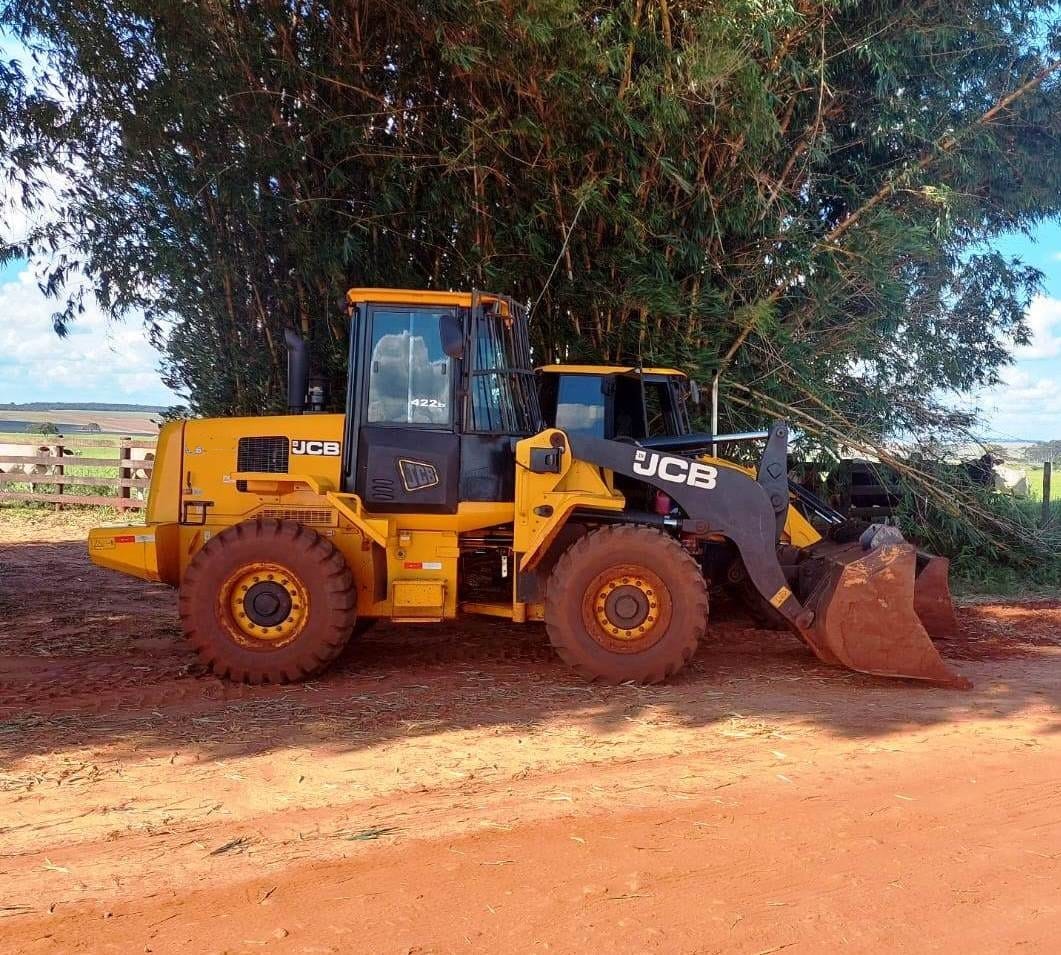 Pá Carregadeira JCB 422ZX 2018 - Imagem 3