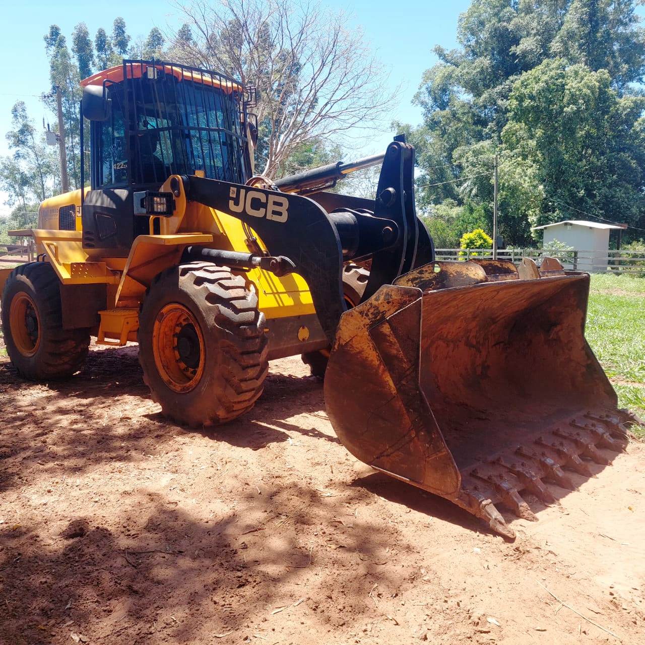 Pá Carregadeira JCB 422ZX 2018 - Imagem 8