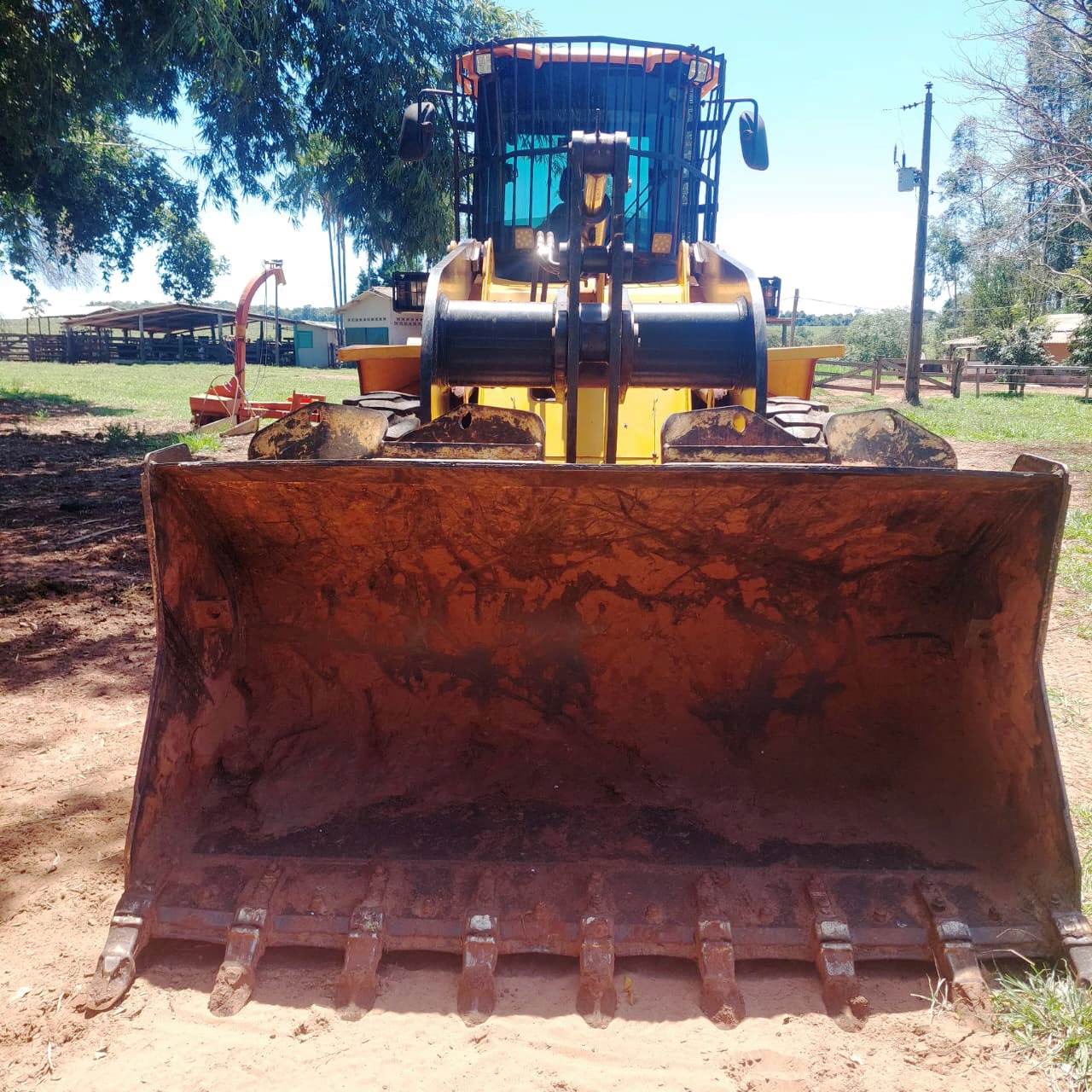 Pá Carregadeira JCB 422ZX 2018 - Imagem 9