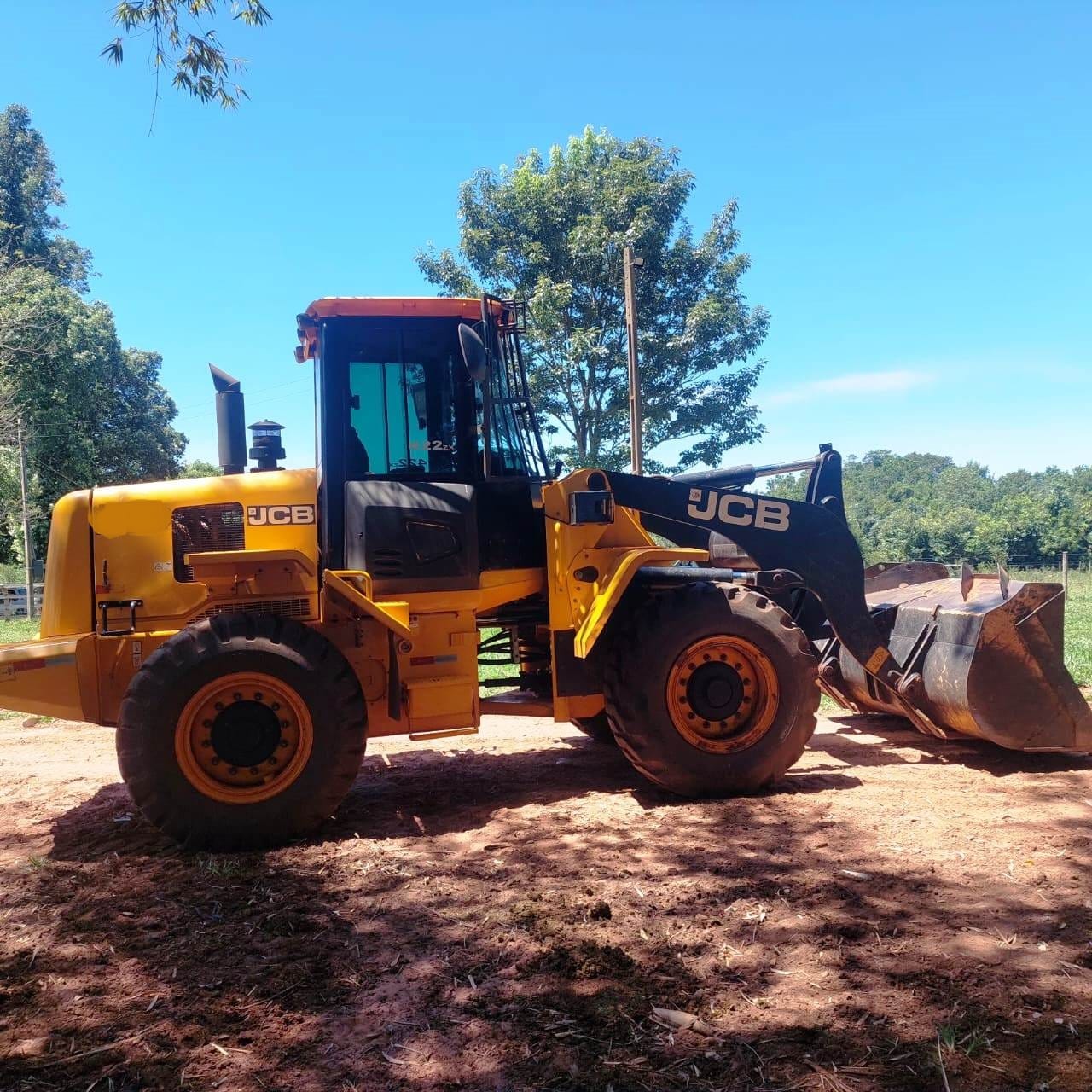 Pá Carregadeira JCB 422ZX 2018 - Imagem 10