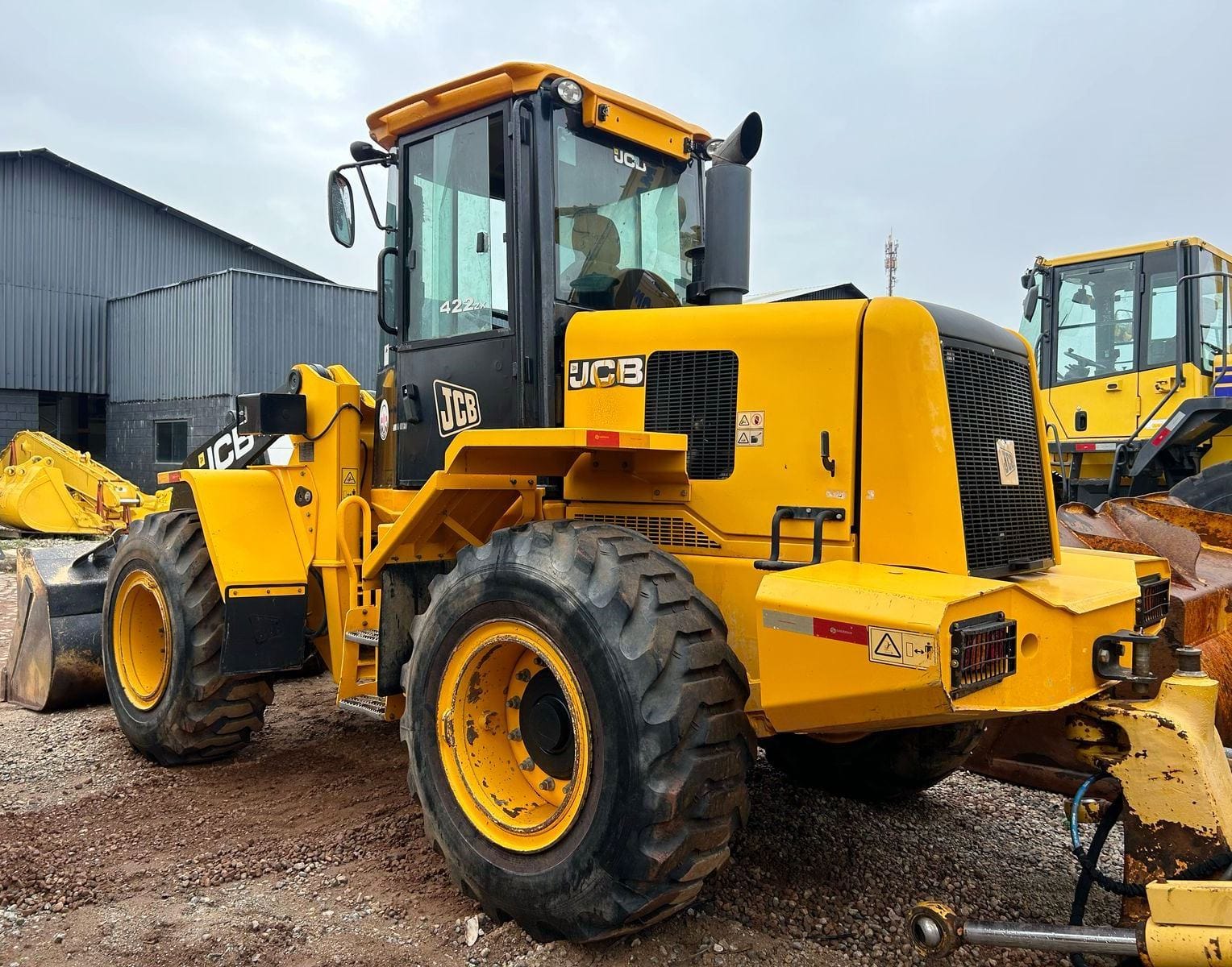 Pá Carregadeira JCB 422ZX 2020 - Imagem 1