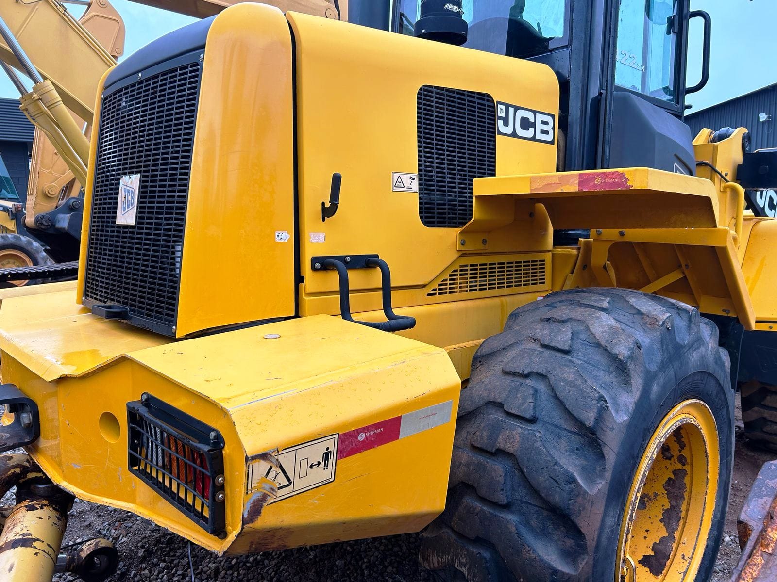 Pá Carregadeira JCB 422ZX 2020 - Imagem 3