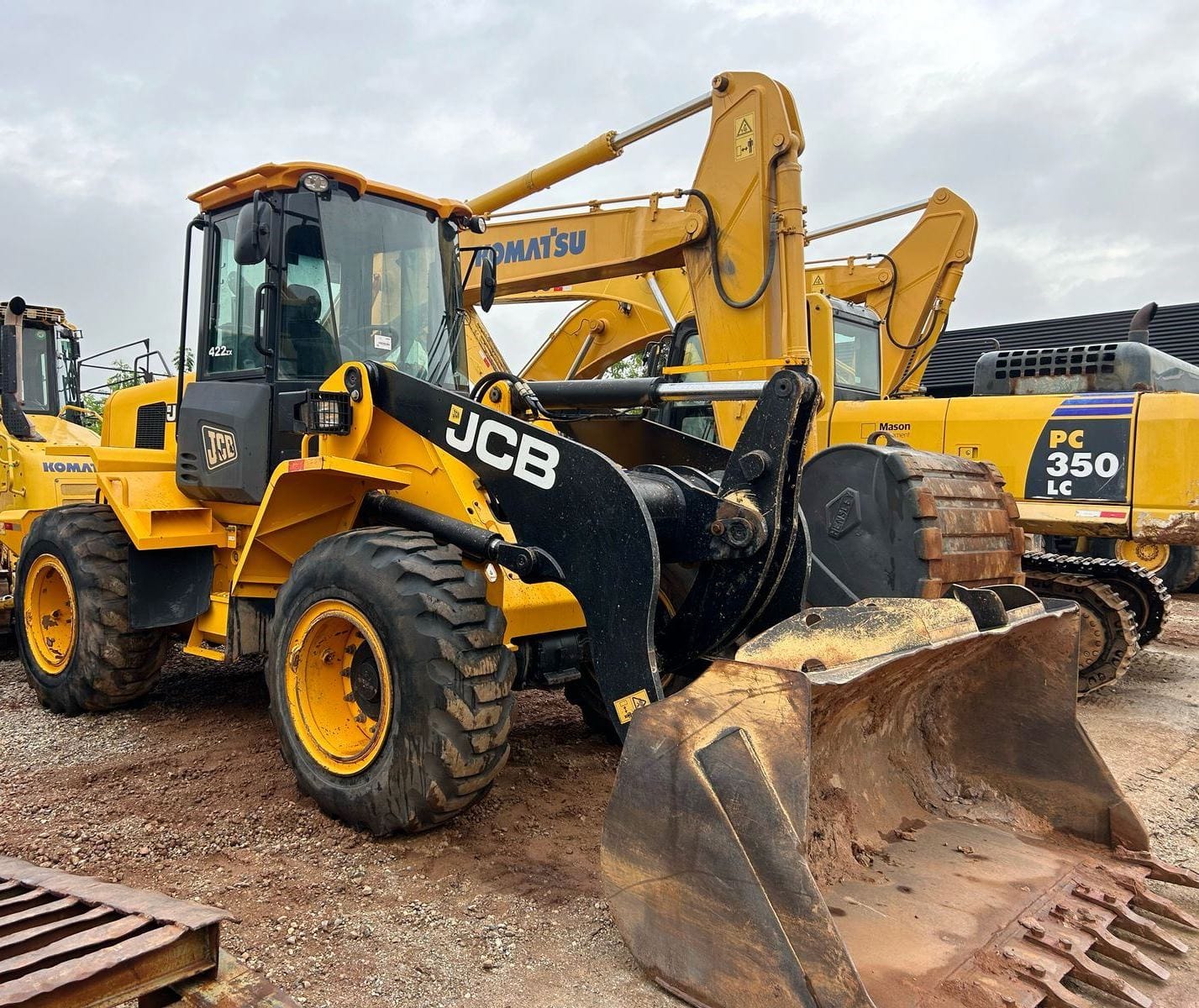 Pá Carregadeira JCB 422ZX 2020 - Imagem 4