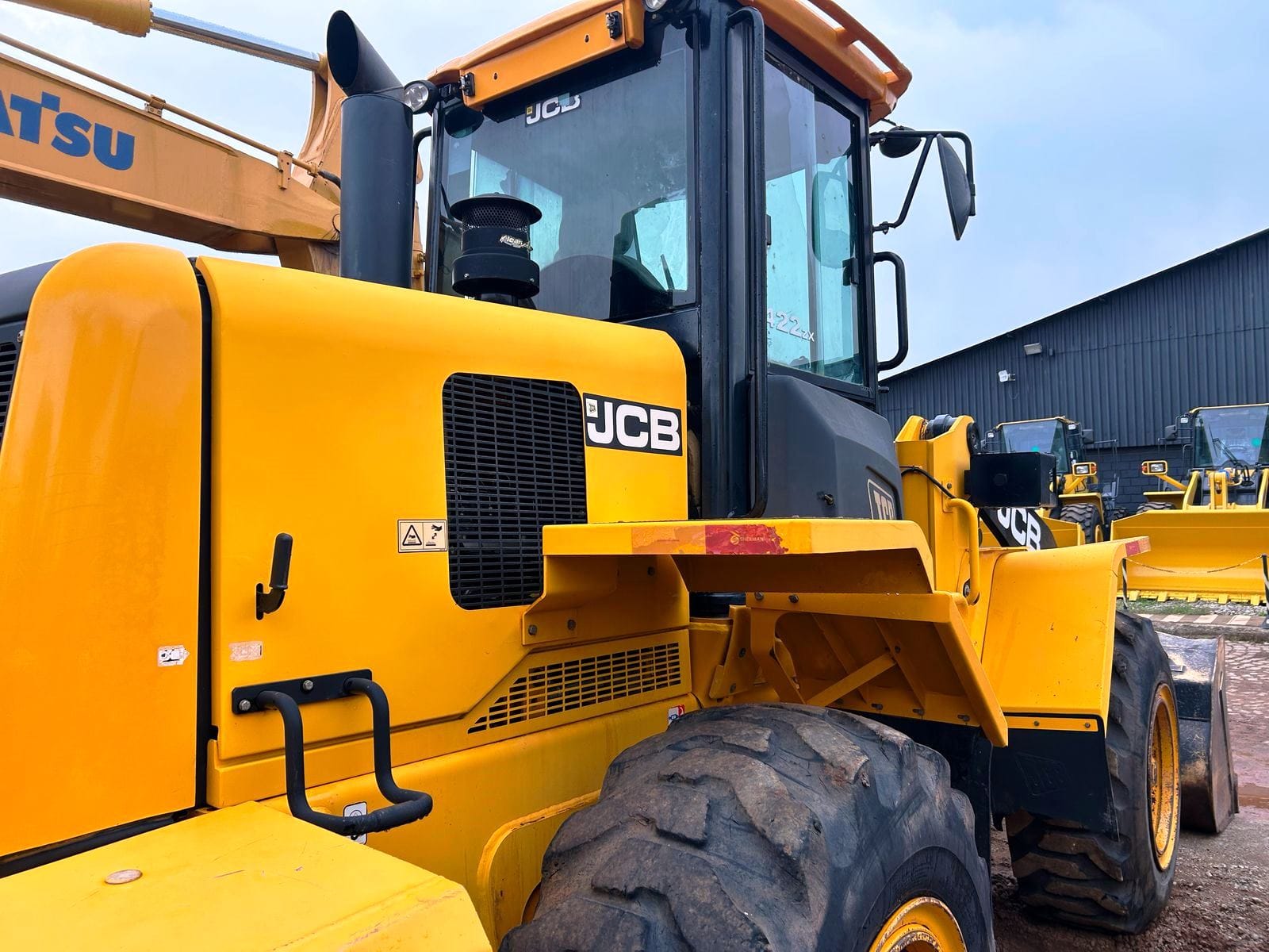 Pá Carregadeira JCB 422ZX 2020 - Imagem 5