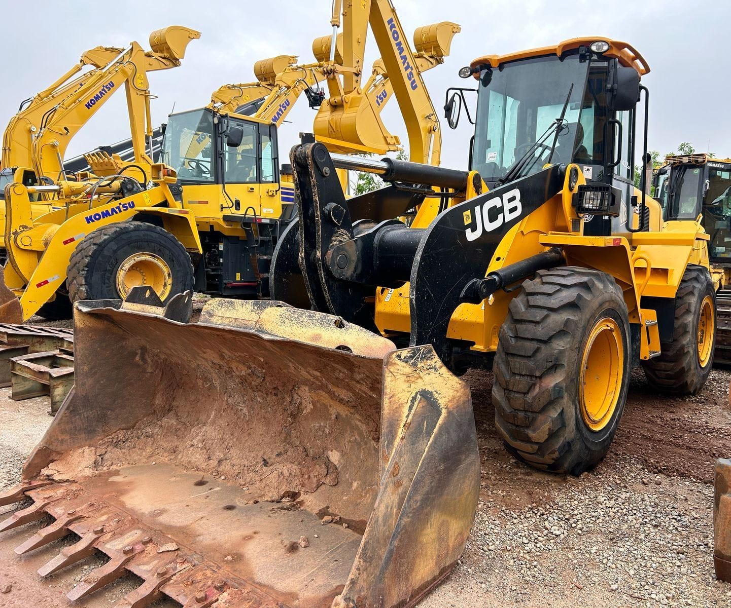 Pá Carregadeira JCB 422ZX 2020 - Imagem 7