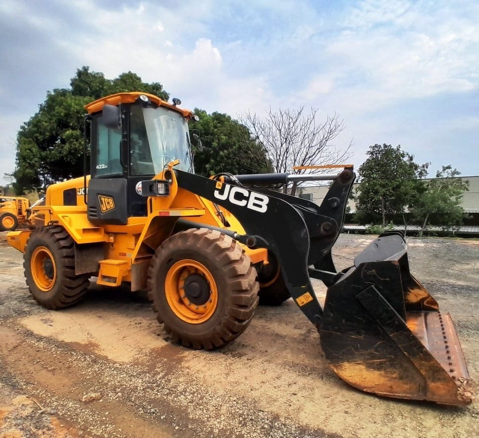 Pá Carregadeira JCB 422ZX 2023 - Imagem 5