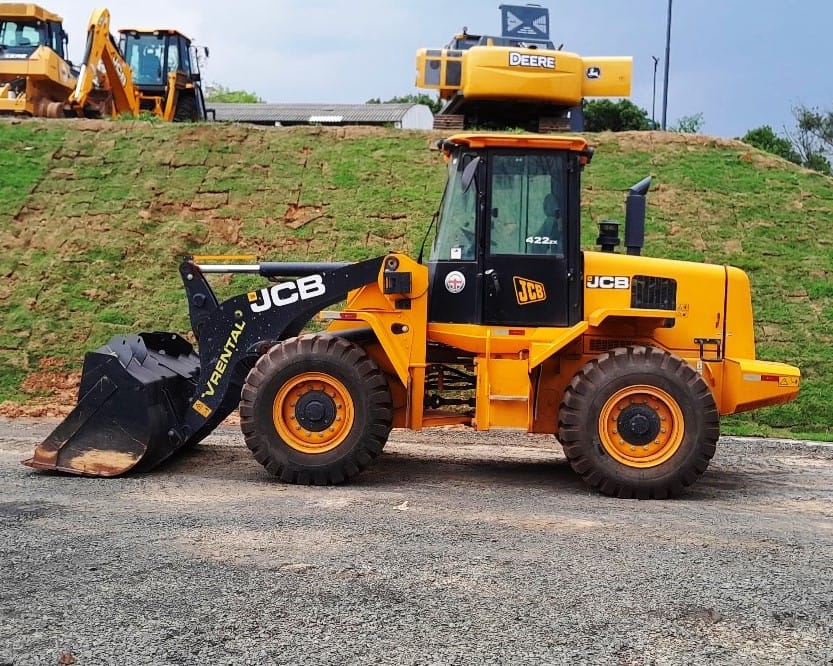 Pá Carregadeira JCB 422ZX 2023 - Imagem 6