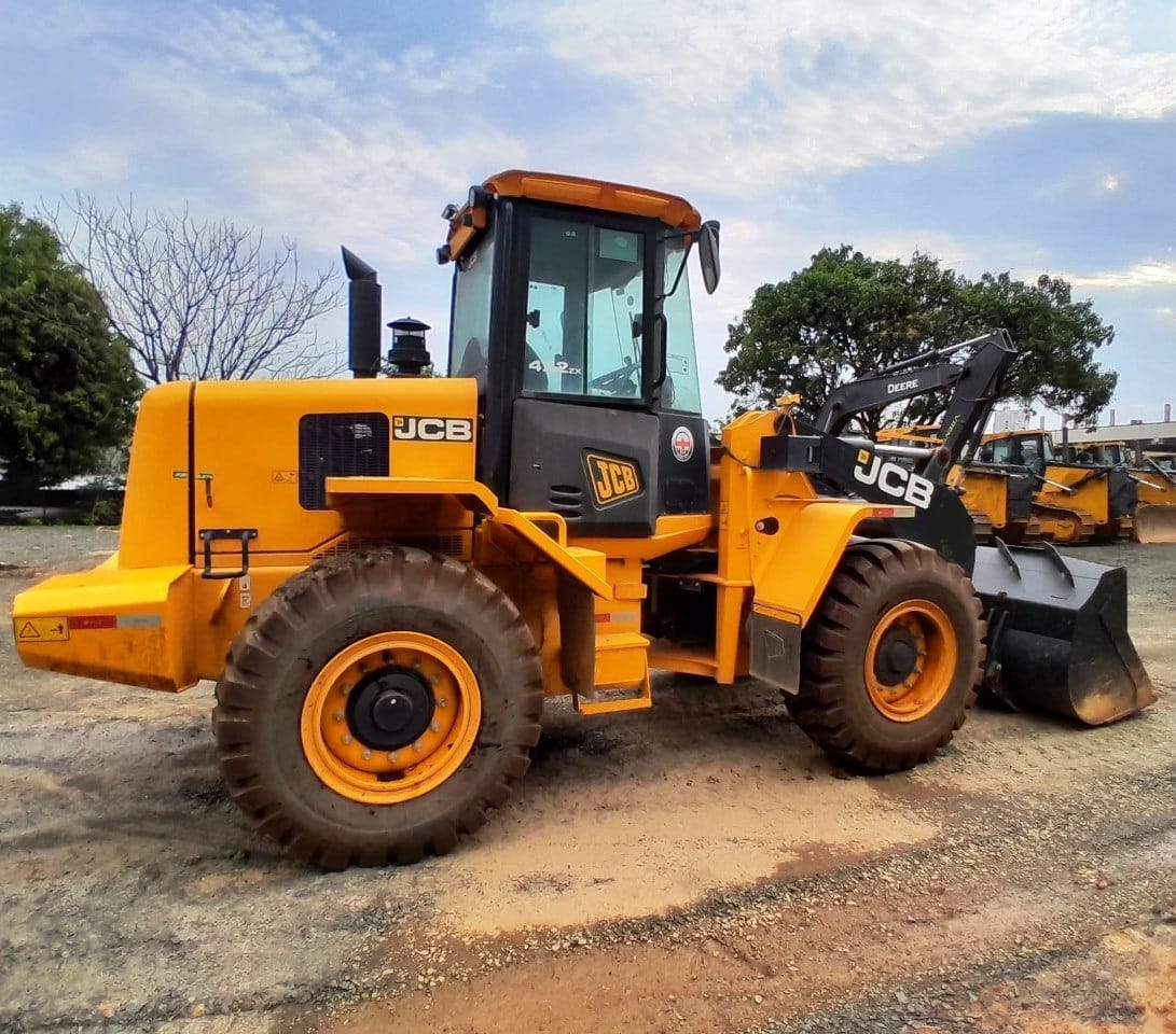 Pá Carregadeira JCB 422ZX 2023 - Imagem 7