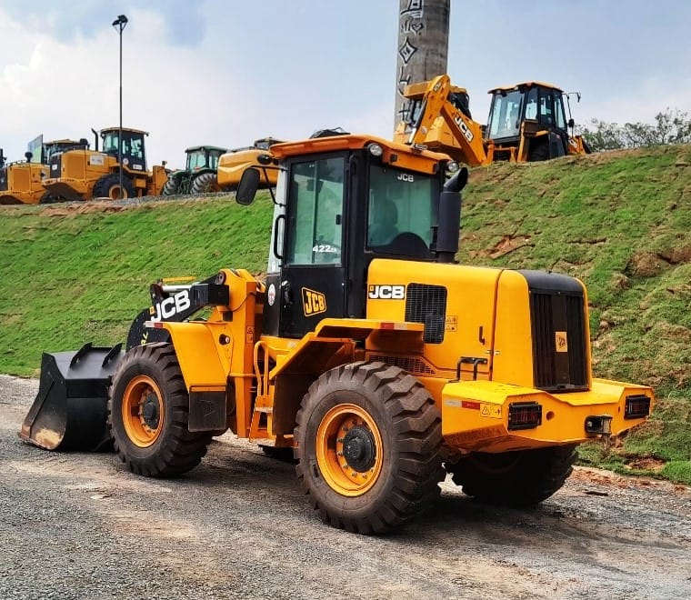 Pá Carregadeira JCB 422ZX 2023 - Imagem 8
