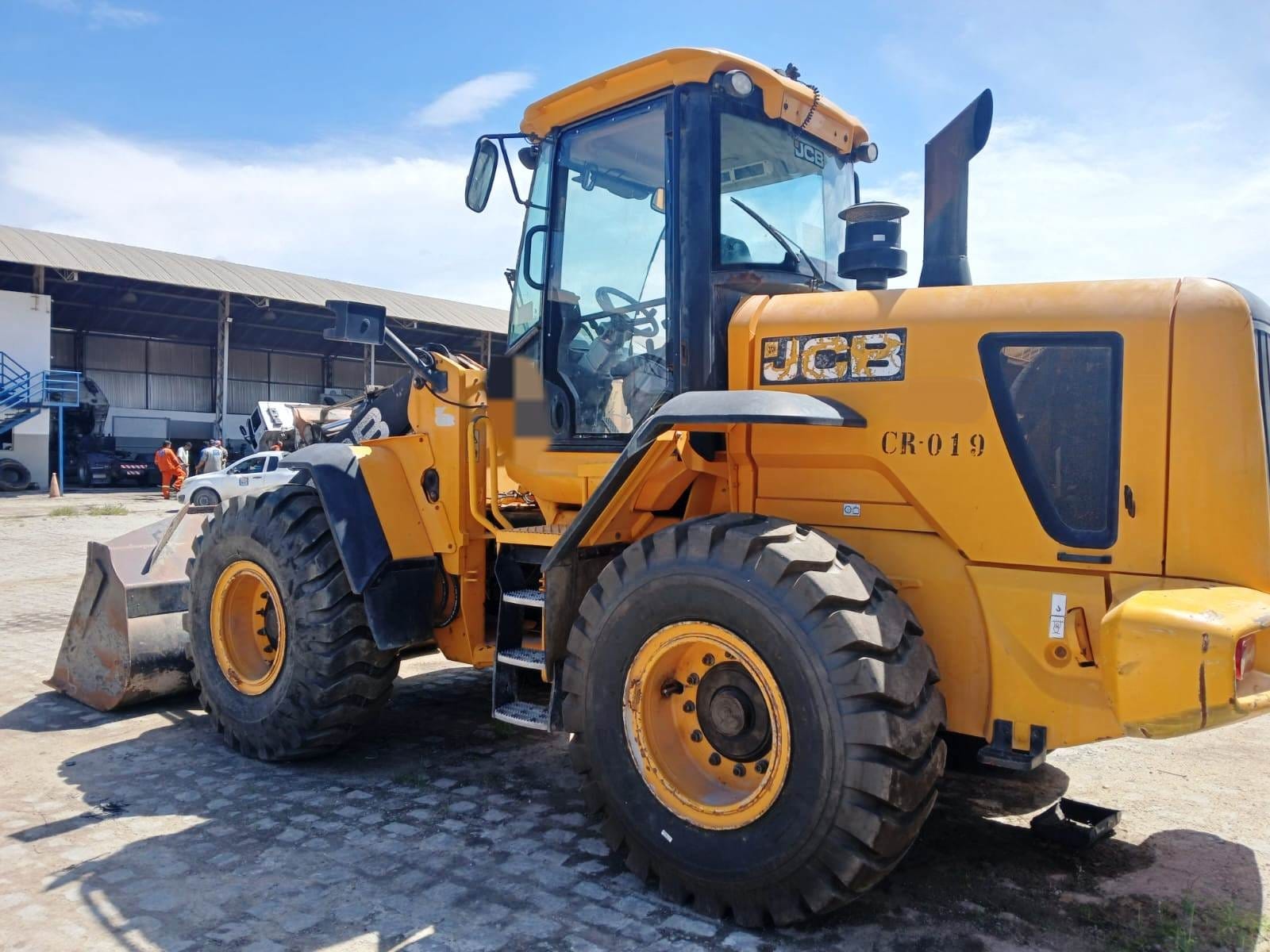 Pá Carregadeira JCB 436ZX 2014 - Imagem 2