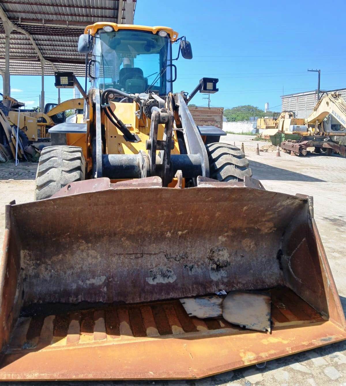 Pá Carregadeira JCB 436ZX 2014 - Imagem 3