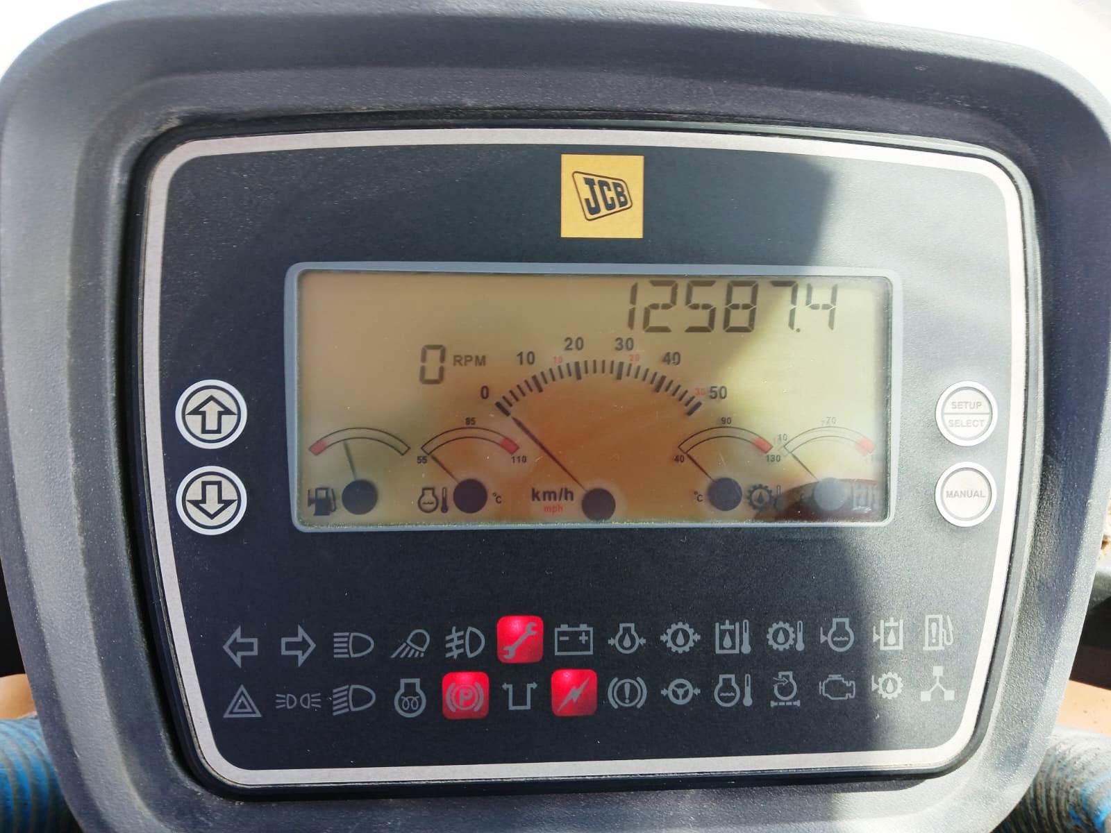 Pá Carregadeira JCB 436ZX 2014 - Imagem 4