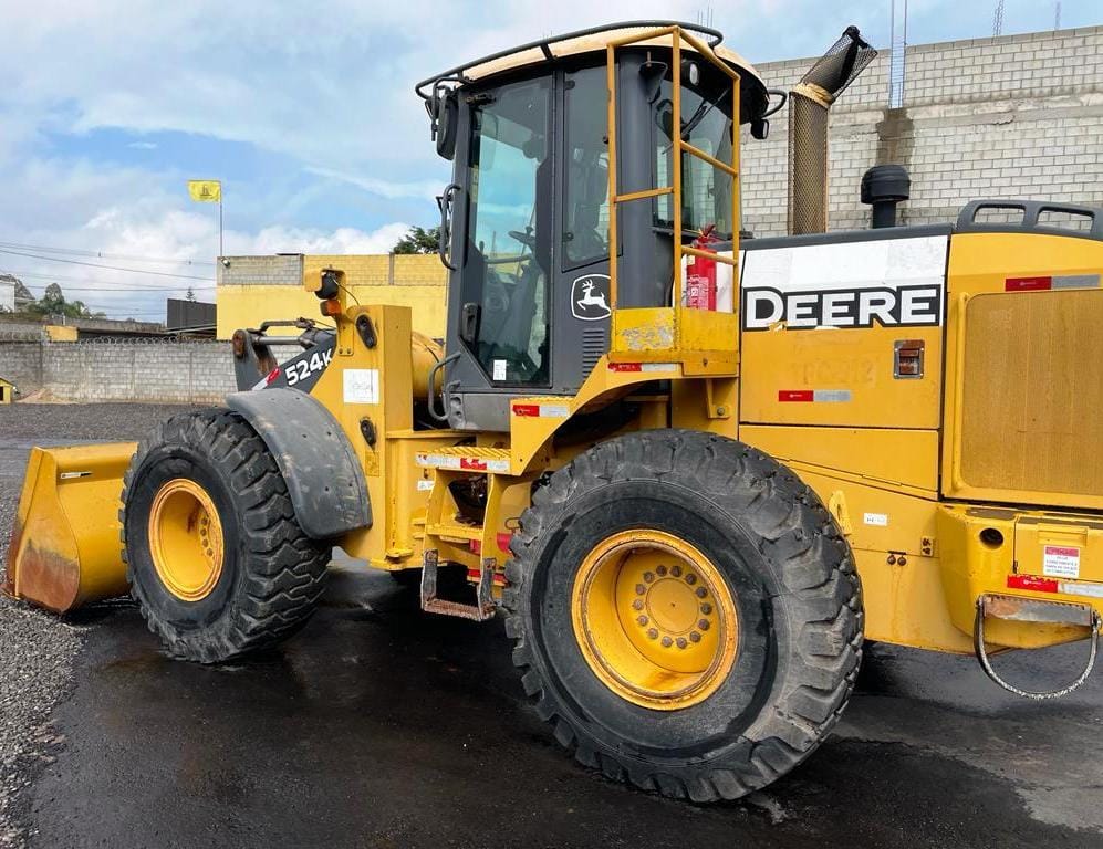 Pá Carregadeira John Deere 524K 2014 - Imagem 1