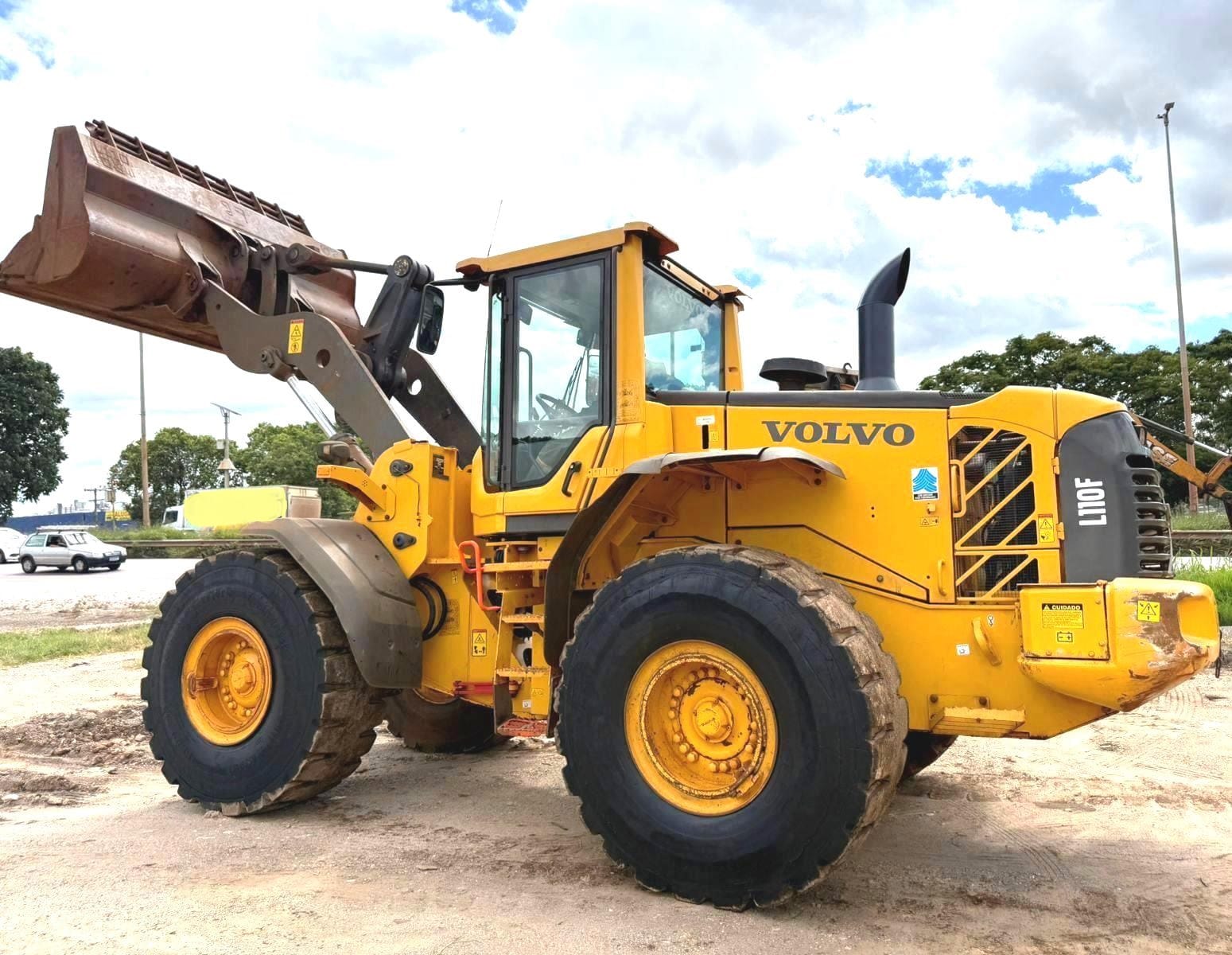 Pá Carregadeira Volvo L110 2019 - Imagem 1