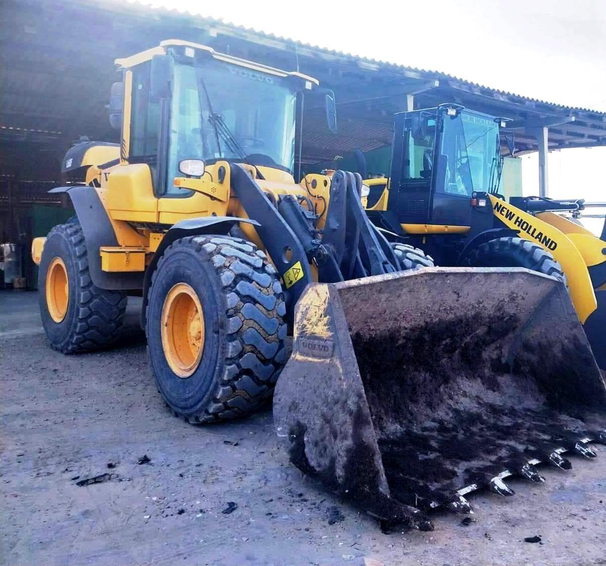 Pá Carregadeira Volvo L60 2020 - Imagem 1