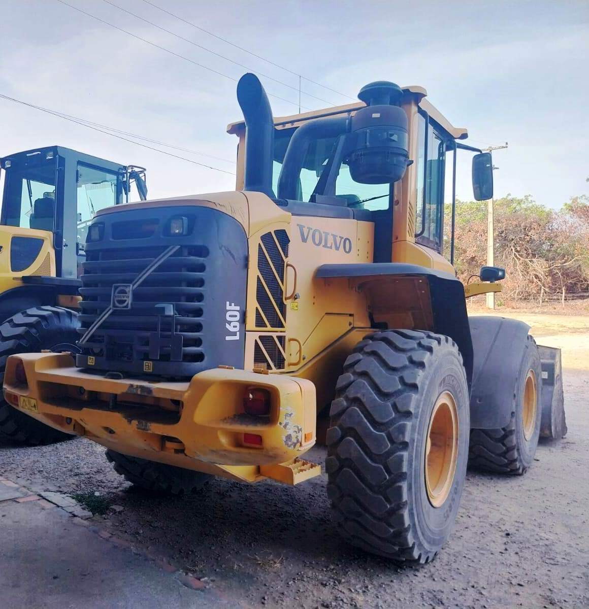 Pá Carregadeira Volvo L60 2020 - Imagem 2