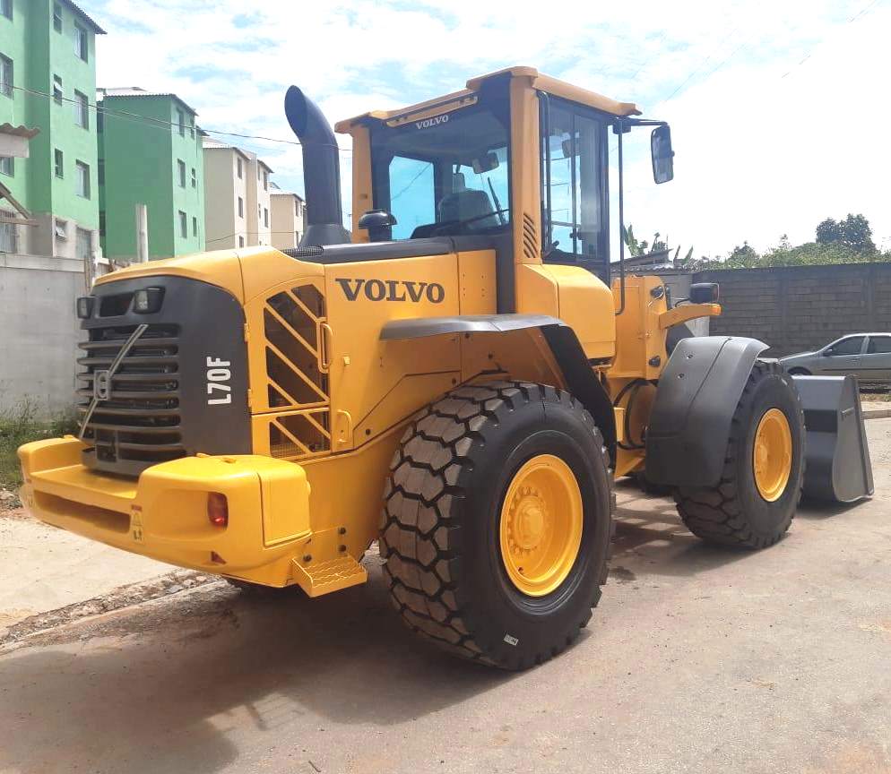 Pá Carregadeira Volvo L70 F 2014 - Imagem 1